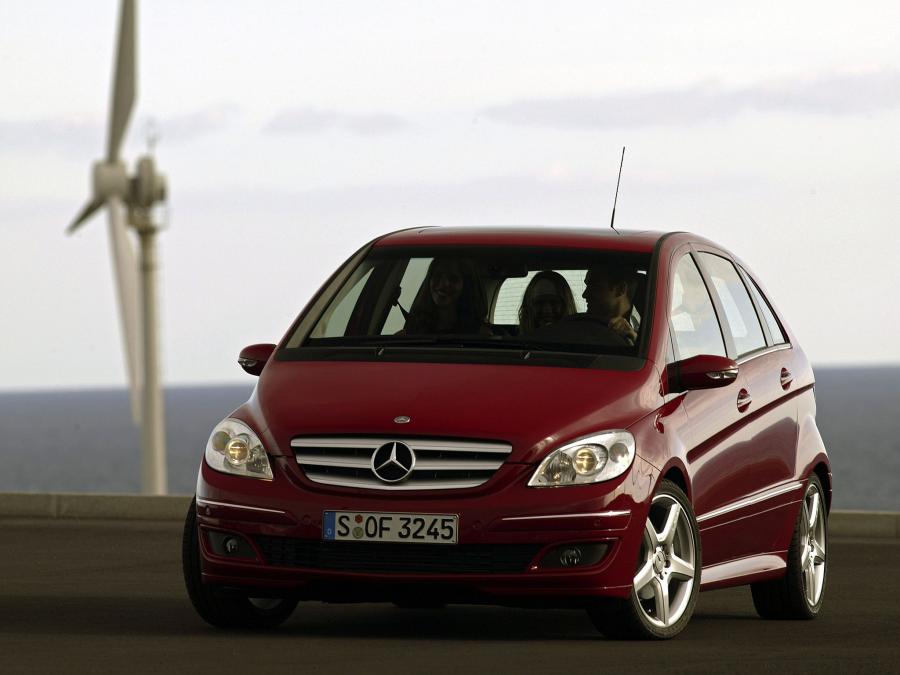  Mercedes-Benz B200 Turbo 2005 года  (фото 19 из 27)